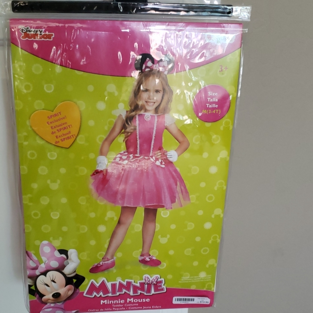 Bnwt Minnie mouse costume